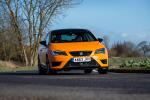 Seat Leon Cupra 2014 года (UK)
